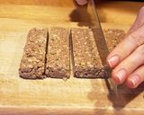 焼かないローオートミールプロテインバー作り方3写真