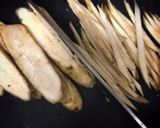 塩きんぴらにちょい足しで☆カレーきんぴら作り方3写真