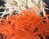 塩きんぴらにちょい足しで☆カレーきんぴら作り方7写真