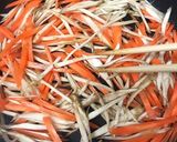 塩きんぴらにちょい足しで☆カレーきんぴら作り方8写真