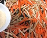 塩きんぴらにちょい足しで☆カレーきんぴら作り方10写真