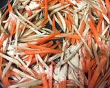 塩きんぴらにちょい足しで☆カレーきんぴら作り方11写真