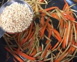 塩きんぴらにちょい足しで☆カレーきんぴら作り方14写真