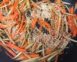 塩きんぴらにちょい足しで☆カレーきんぴら作り方15写真