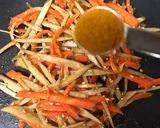 塩きんぴらにちょい足しで☆カレーきんぴら作り方17写真