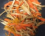 塩きんぴらにちょい足しで☆カレーきんぴら作り方18写真