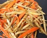 塩きんぴらにちょい足しで☆カレーきんぴら作り方19写真