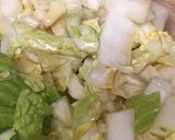 簡単！白菜のナムル風（薄味）作り方3写真