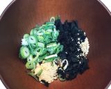 ウェイパーでワカメスープ作り方1写真