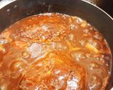 洋食屋っぽい☆デミグラ煮込みハンバーグ作り方8写真