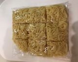 材料4つ！簡単de満足♪そば飯作り方2写真