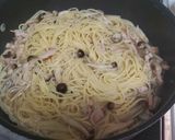 生姜で身体ぽっかぽか和風スープパスタ作り方7写真