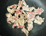 簡単計量！豚肉と大根の韓国風炒め作り方7写真