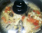 あさりとエビのアクアパッツァ風パスタ‏作り方7写真