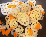 蓮根と厚揚げの照り焼ききんぴら作り方2写真