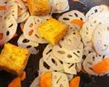 蓮根と厚揚げの照り焼ききんぴら作り方4写真
