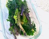 プチヴェールの下茹で 塩麴パウダー作り方4写真