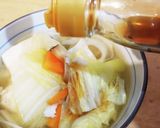 水炊き風ポン酢de野菜スープ☆作り方10写真