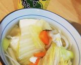 水炊き風ポン酢de野菜スープ☆作り方11写真