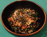 お酒のお供に✨ぱぱっと副菜❗大根の葉炒め作り方4写真