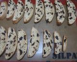 ノンオイル☆いちじく&全粒粉ビスコッティ作り方8写真
