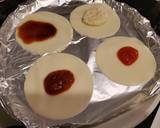 餃子の皮で余り物ピザ作り方1写真