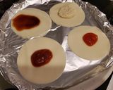 餃子の皮で余り物ピザ作り方1写真