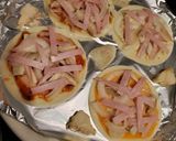 餃子の皮で余り物ピザ作り方2写真