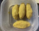 MrsWongちの愛犬用スイートポテト作り方1写真