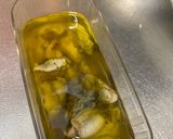 簡単！牡蠣のオリーブオイル漬け作り方4写真