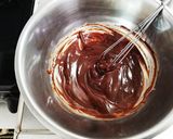 クランチ入りイチゴの生チョコタルト作り方9写真