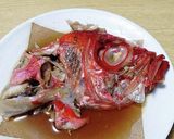 金目鯛の煮付、ただしアラ！作り方7写真