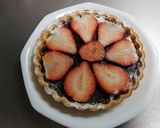 クランチ入りイチゴの生チョコタルト作り方12写真