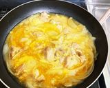 めんつゆで作る簡単時短！基本の親子丼♫作り方5写真