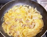 めんつゆで作る簡単時短！基本の親子丼♫作り方6写真