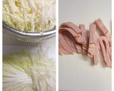 白菜とハムのうまマヨサラダ ＊作り置き＊作り方1写真