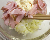 白菜とハムのうまマヨサラダ ＊作り置き＊作り方3写真