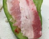 簡単ピーマンのキムチーズ肉巻き作り方3写真