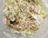 白菜とハムのうまマヨサラダ ＊作り置き＊作り方4写真