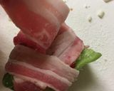 簡単ピーマンのキムチーズ肉巻き作り方4写真