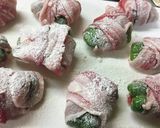 簡単ピーマンのキムチーズ肉巻き作り方5写真
