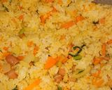 簡単カレーピラフ作り方4写真