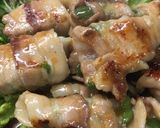 簡単ピーマンのキムチーズ肉巻き作り方7写真