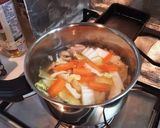 中華風あんかけうどん作り方1写真