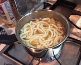 中華風あんかけうどん作り方2写真