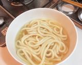 中華風あんかけうどん作り方3写真