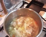 中華風あんかけうどん作り方4写真