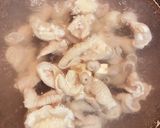ホルモンのニラキムチ炒め作り方1写真