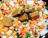 市販ルウで簡単！ピーマンのキーマカレー作り方9写真
