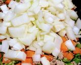 市販ルウで簡単！ピーマンのキーマカレー作り方7写真